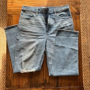 The Perfect Vintage Jeans size 32 by Madewell!